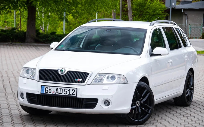 Skoda Octavia cena 20900 przebieg: 250000, rok produkcji 2008 z Lewin Brzeski małe 631